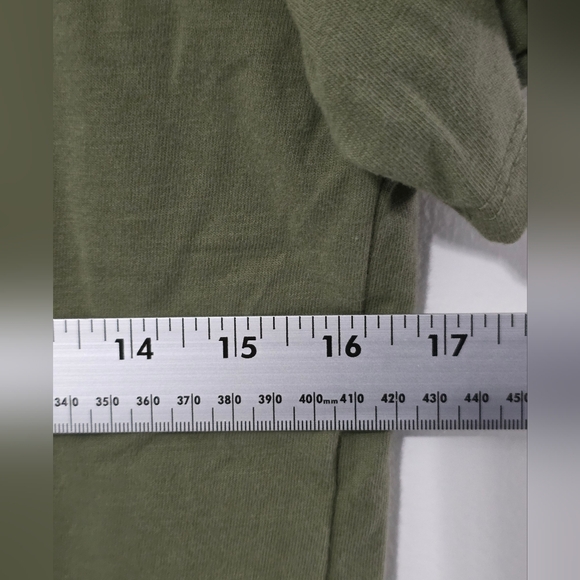 Von Dutch Dark Green Men's Tee - Picture 4 of 5